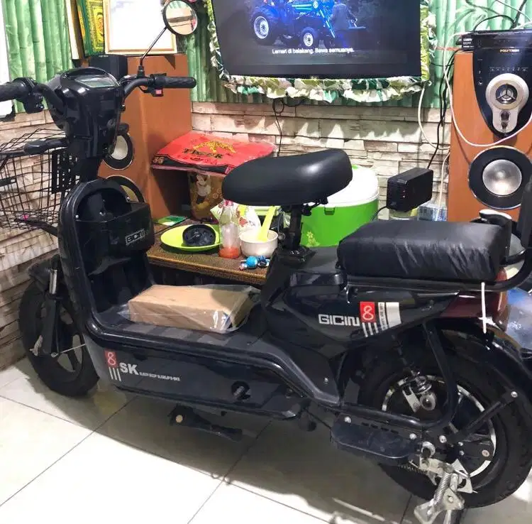Sepeda Listrik Gicin (BU)
