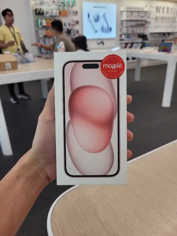 Promo iphone 15 cicilan ringan tanpa DP tanpa biaya admin
