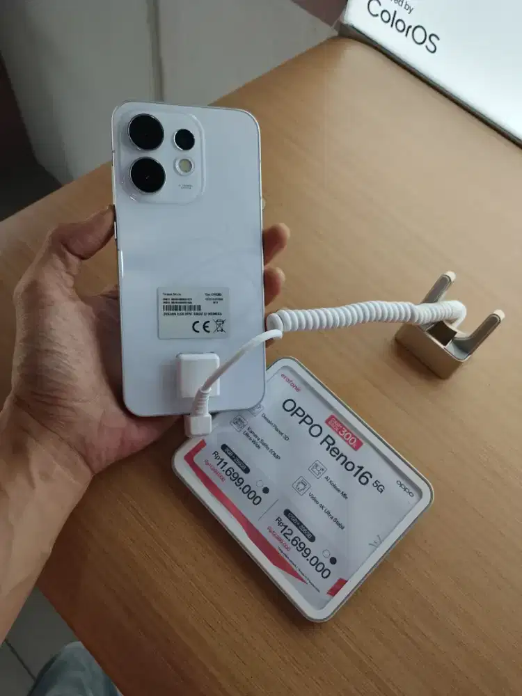 Oppo Reno16f 8/256gb Promo Kredit Tanpa kartu Kredit