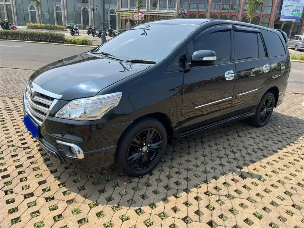 Toyota Kijang Innova 2.0 G Luxury Automatic 2015 Bensin
