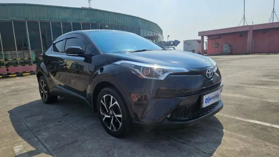 Toyota CHR 1.8 Bensin-AT 2019