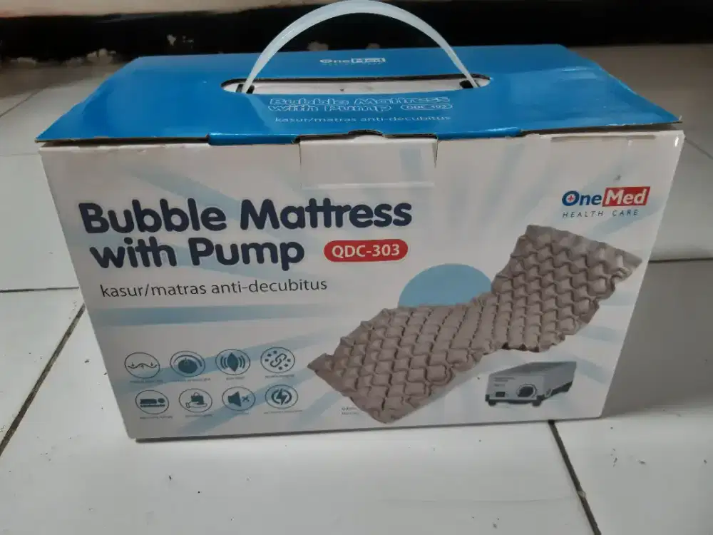Dijual pompa kasur decubitus (second)