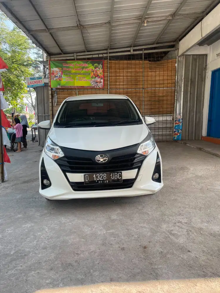 CALYA G FACELIFT MANUAL 2020 CASH / KREDIT