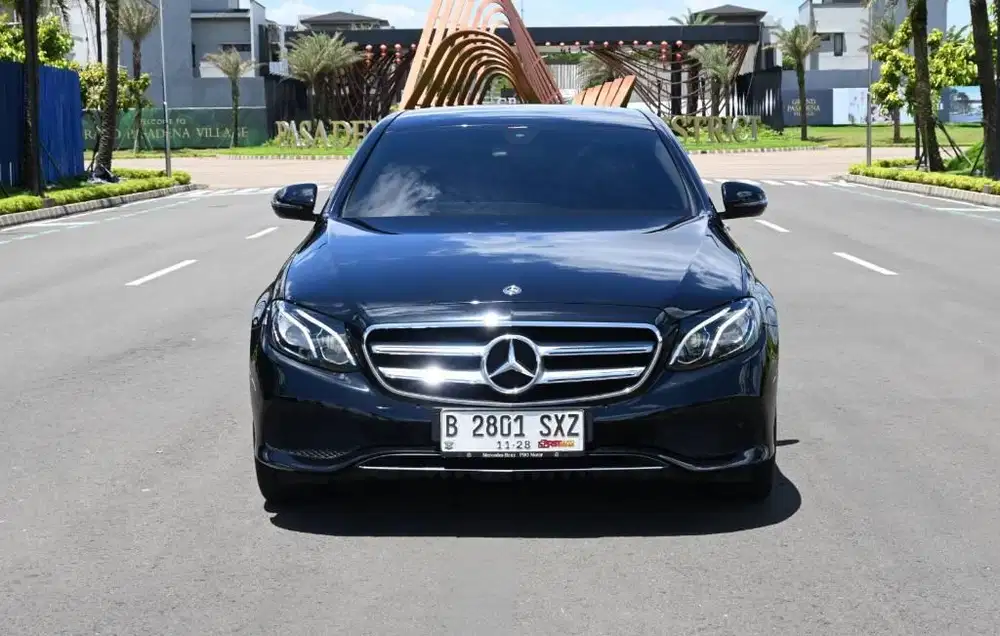 (TDP2jtan) E250 AMG 2018 Black