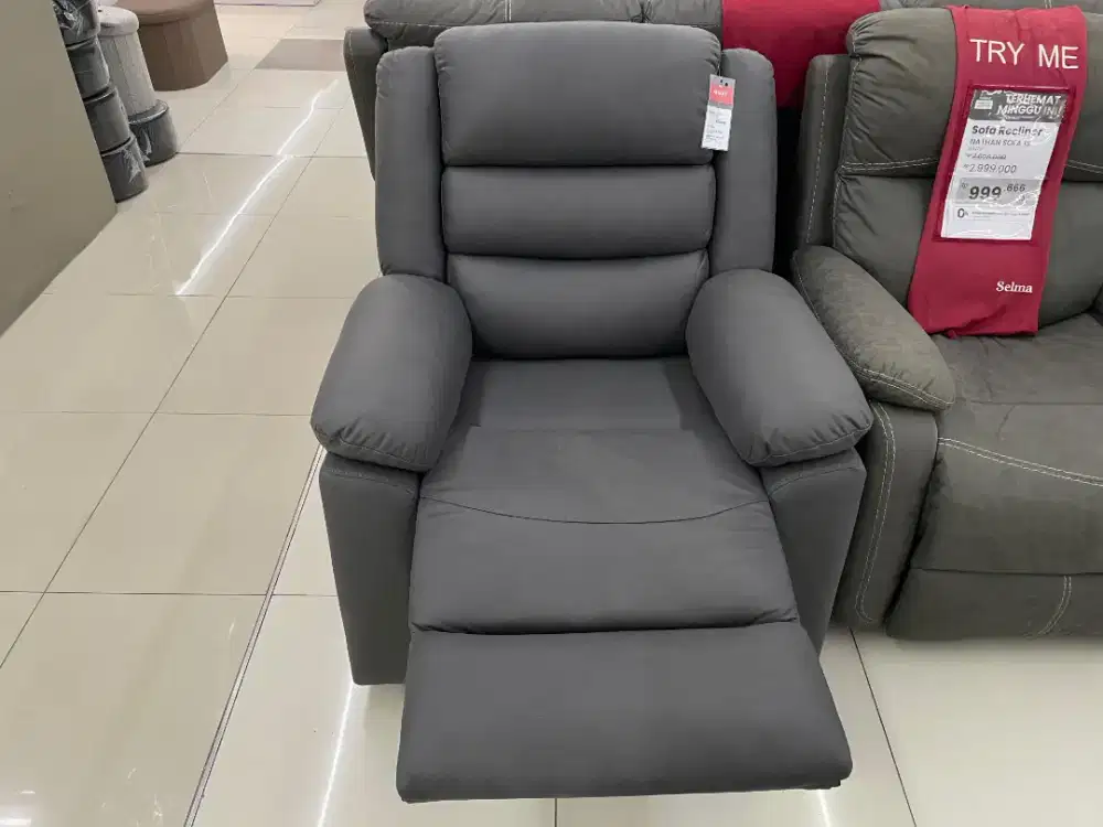 Sofa Reckliner Lexus Set