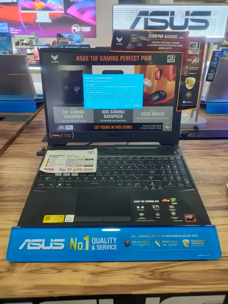 LAPTOP ASUS FA506NCQ R735B6T