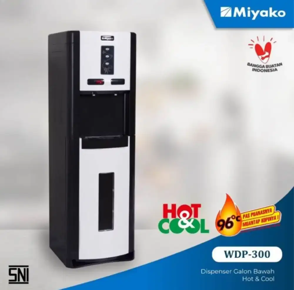 Di Jual Miyako Dispenser Tinggi WDP 300