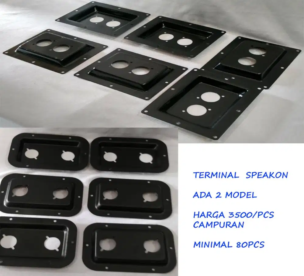 terpinal spikon bahan besi tebal