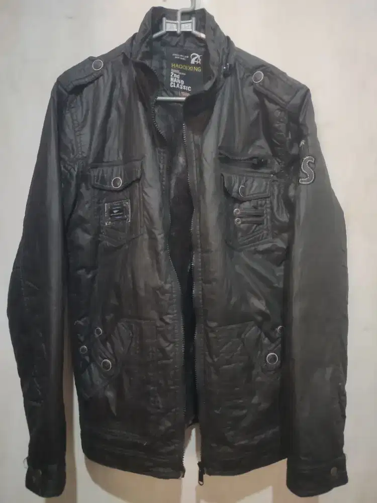 Jaket Pria Hitam (L)