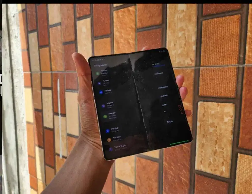 Z Fold 4 256GB 12GB minus lcd dalam rusak