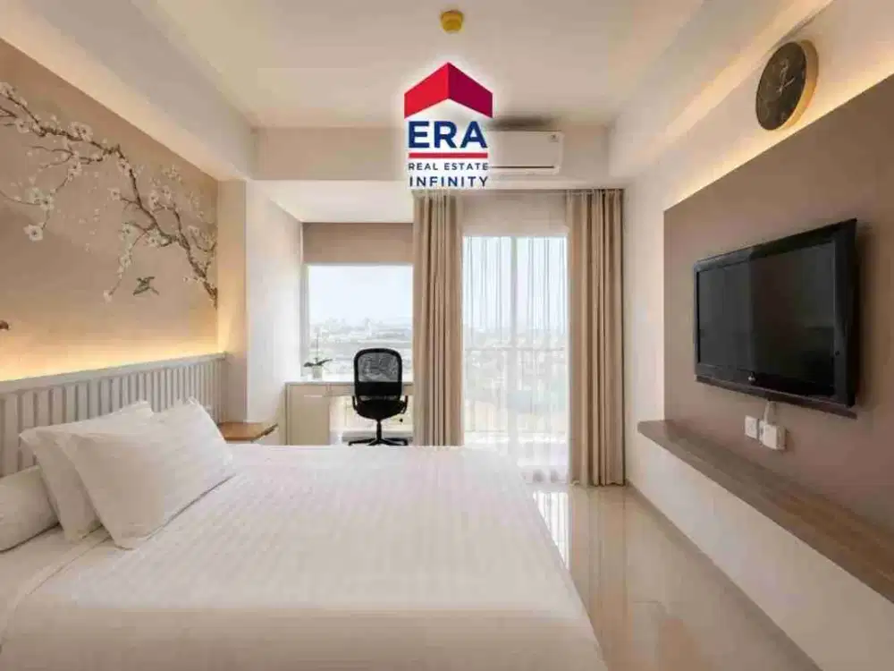 Dijual Apartemen Pacific Garden Alam Sutera Type Studio Furnished