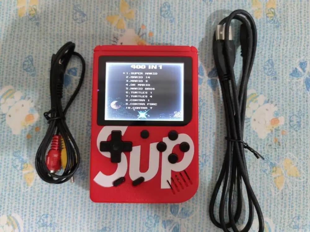 Console Sup Gamebox 400 Games Portable NES