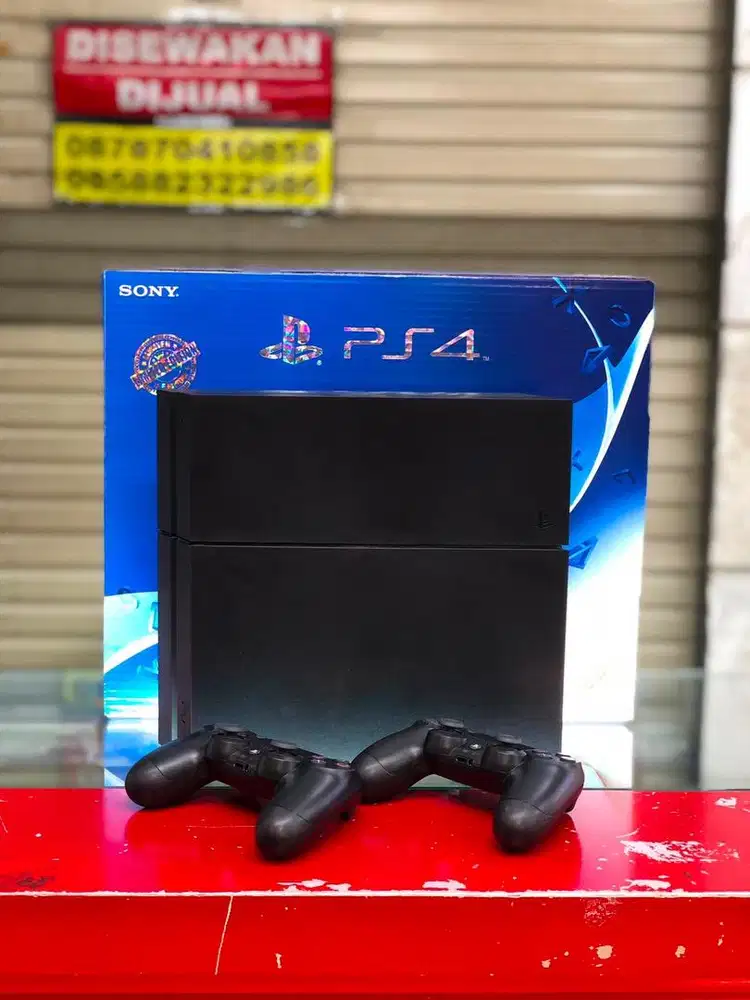 PS4 Fat 1TB 12.52 Fullgame