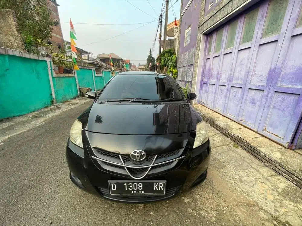 Toyota Vios G 2008 M/T