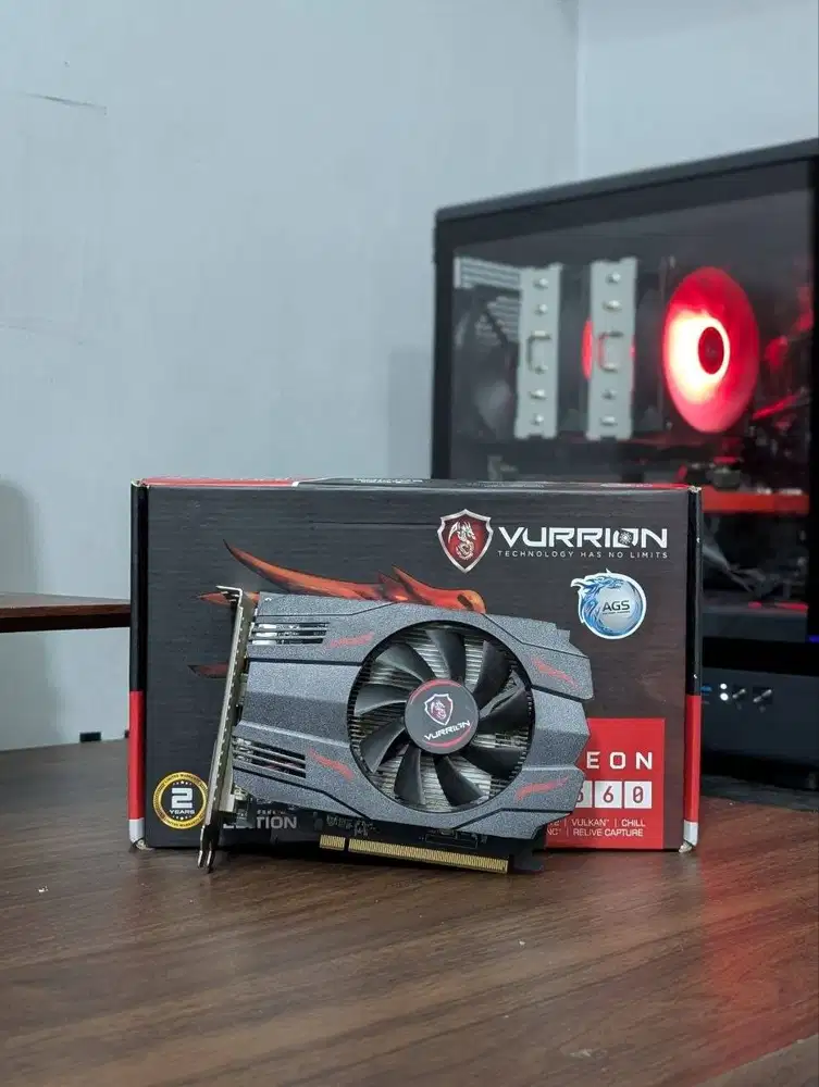 Vurrion RX 560 4GB Fullset Garansi ON
