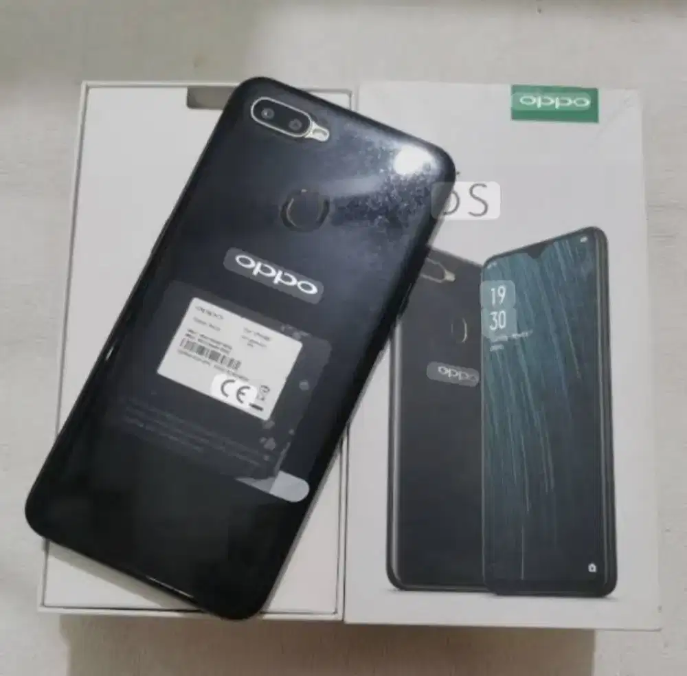 Jual hp oppo A5s ram 3/32