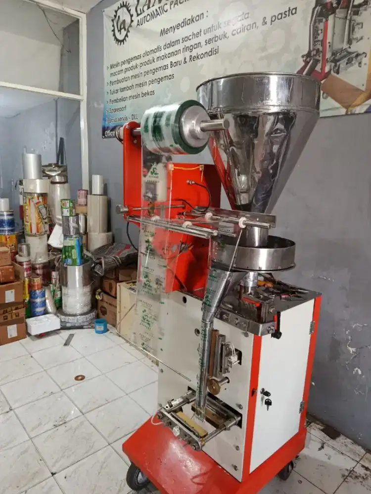 Mesin pengemas otomatis/mesin packing/mesin packaging