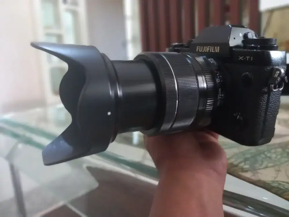 Kamera Fuji X-T1  lengkap