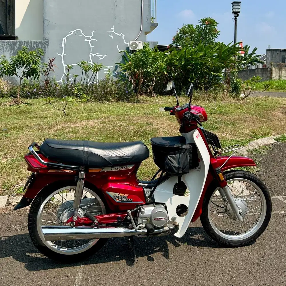 Astrea Prima 1990 Merah Full Restoration