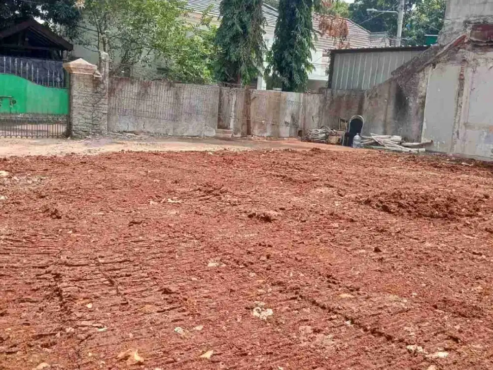 jual rumah hitungan tanah di komplek duren tiga jaksel cocok untuk bangun Kos kosan