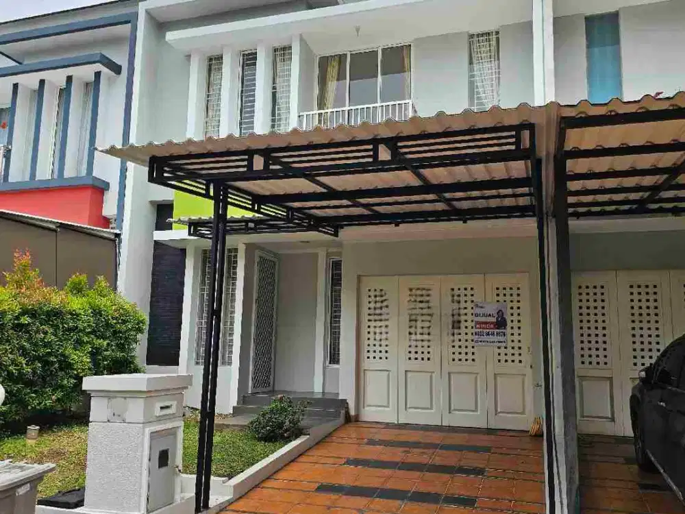 TURUN HARGA Dijual Cepat Rumah Siap Huni Cluster Topaz Pondok Hijau Golf Gading Serpong