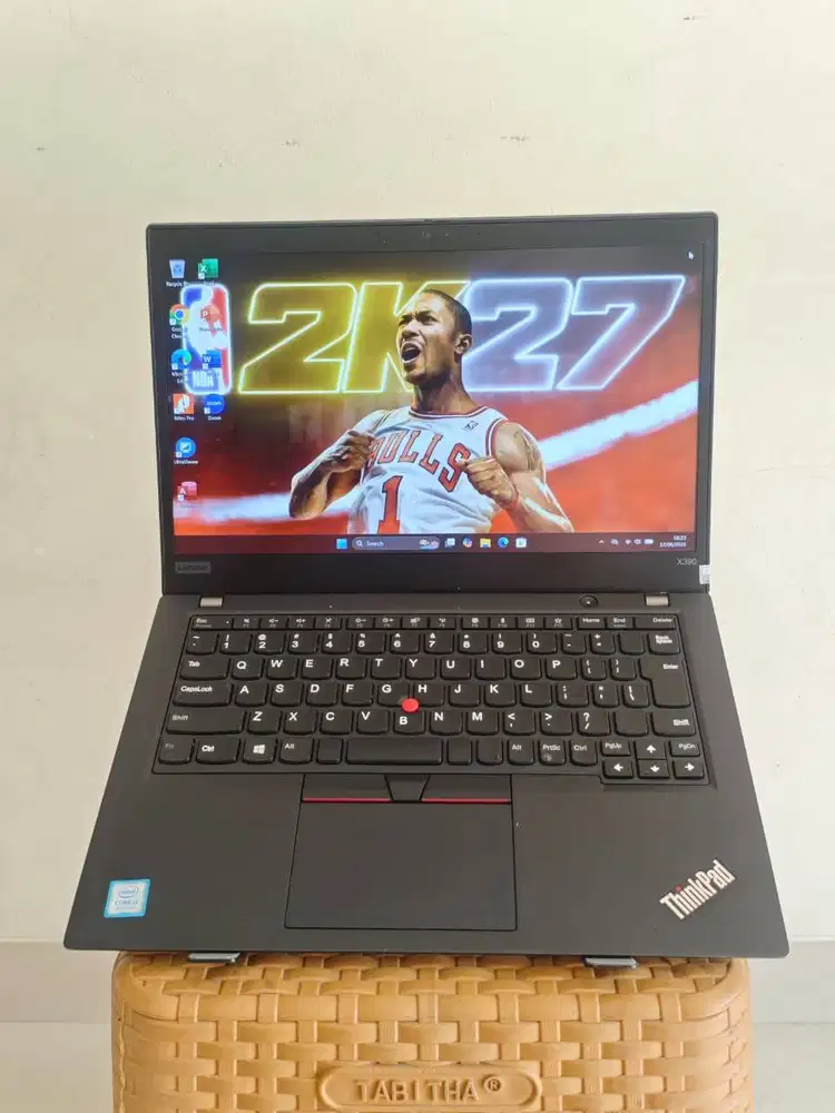 Lenovo ThinkPad X390 i3 Gen 8 RAM 8GB SSD 256GB FHD Windows 11 Pro
