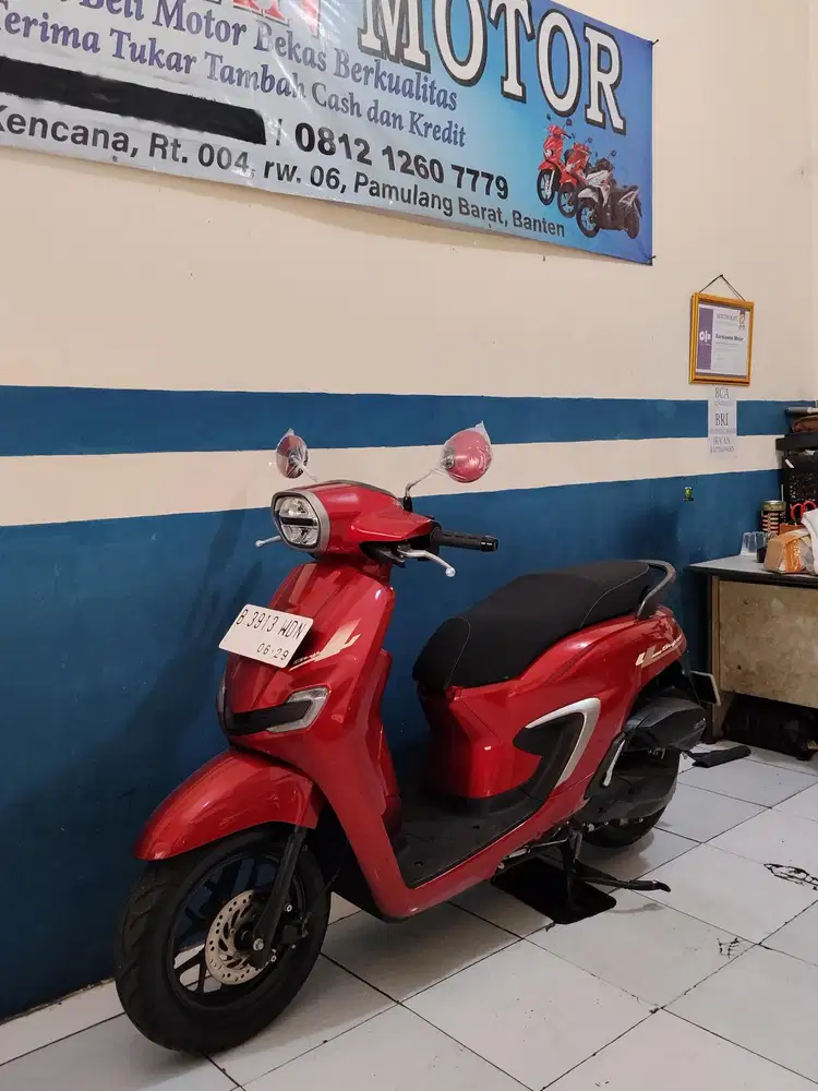 DIJUAL HONDA STYLO 2024 SIAP PAKAI