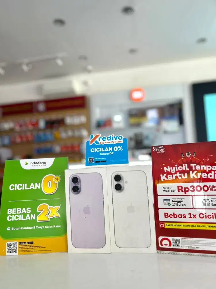 IPHONE 17 BASE BISA CICILAN CUKUP KTP,IPHONE KINI CASHBACK HINGGA 300