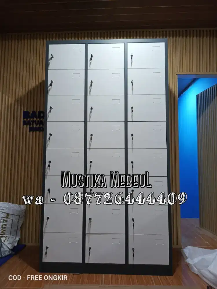 LOCER 24 PINTU FLAT BESI