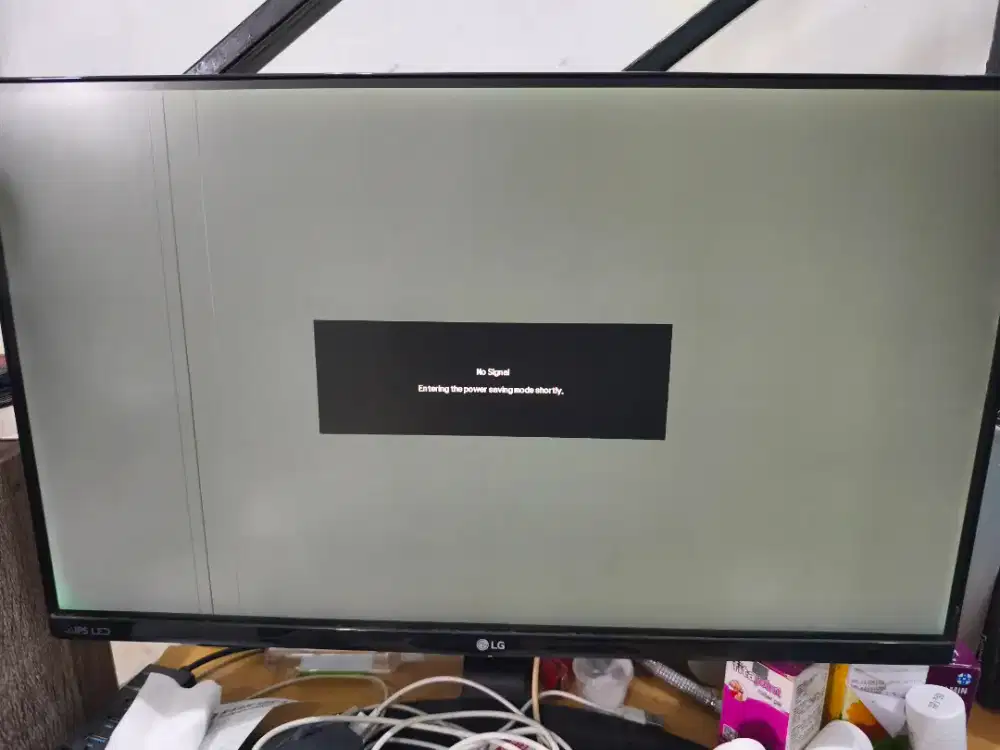 Layar Monitor LG 21.5 inch