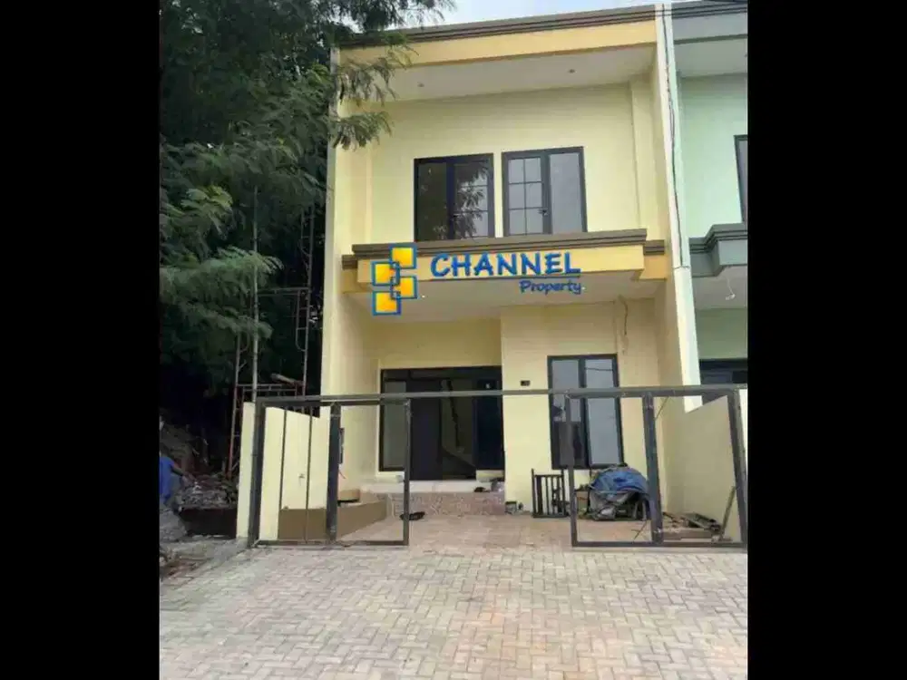 Jual Rumah Baru 2 Lantai Siap Huni Dekat Akses Tol BSD Nusaloka, Fl