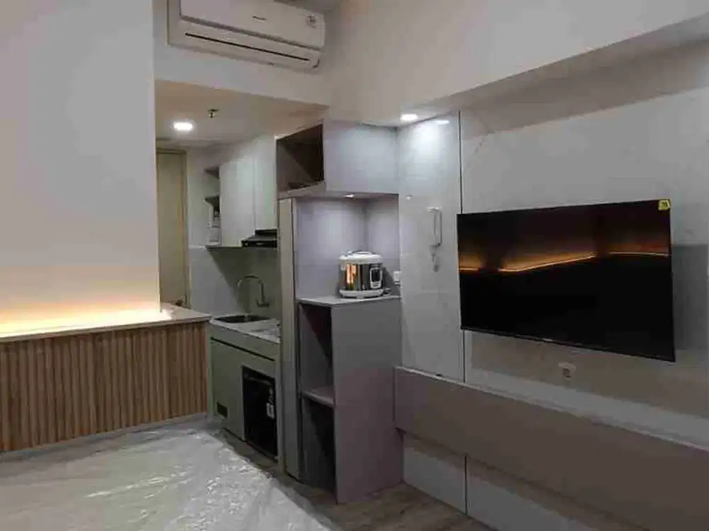 Dijual 1unit Studio apartemen tokyo riverside full furnish