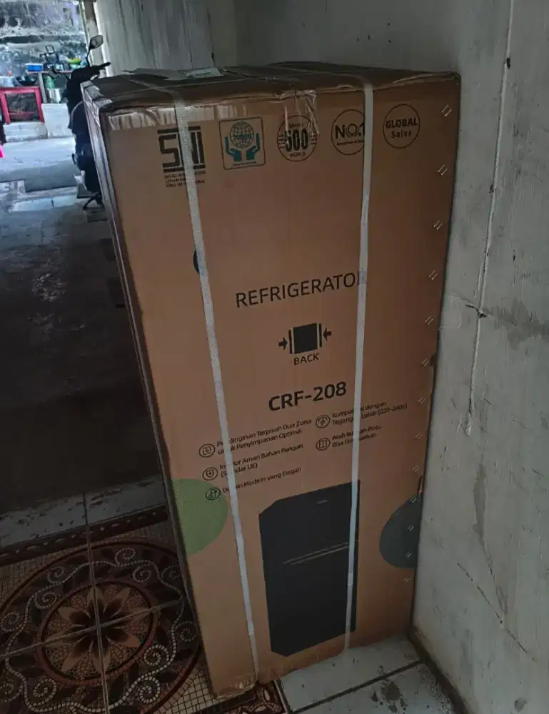Kulkas chongchong 2 Pintu CRF 208