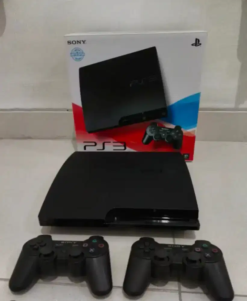 Jual PS3 seri 25 , 500 gb