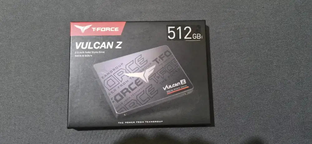 Ssd vulcan Z 512gb