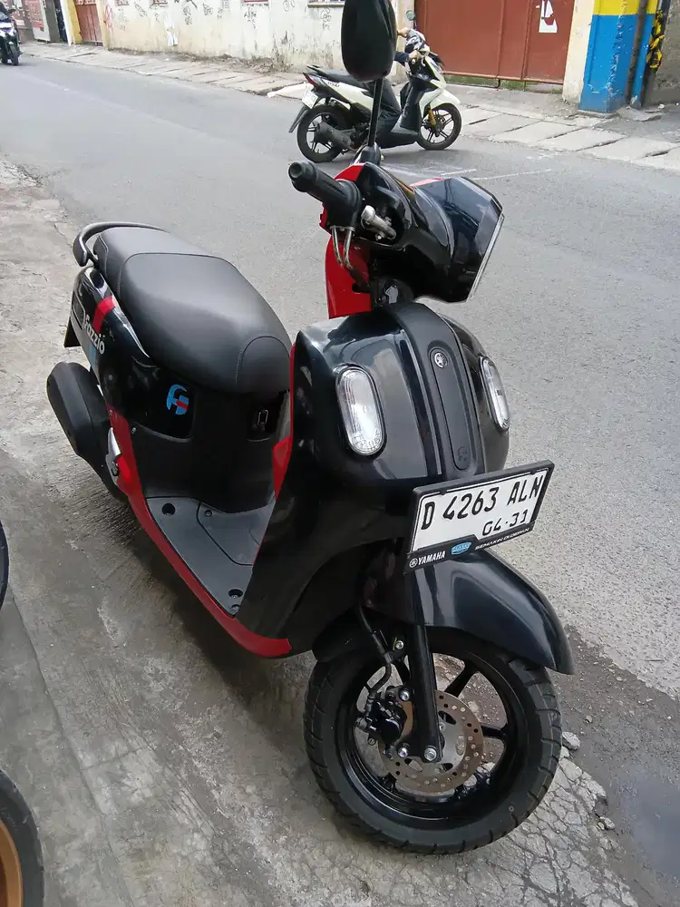 Yamaha Fazzio Tahun 2026