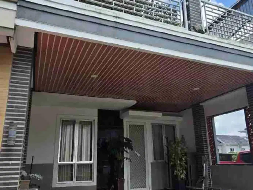 Rumah sewa full furnish gc