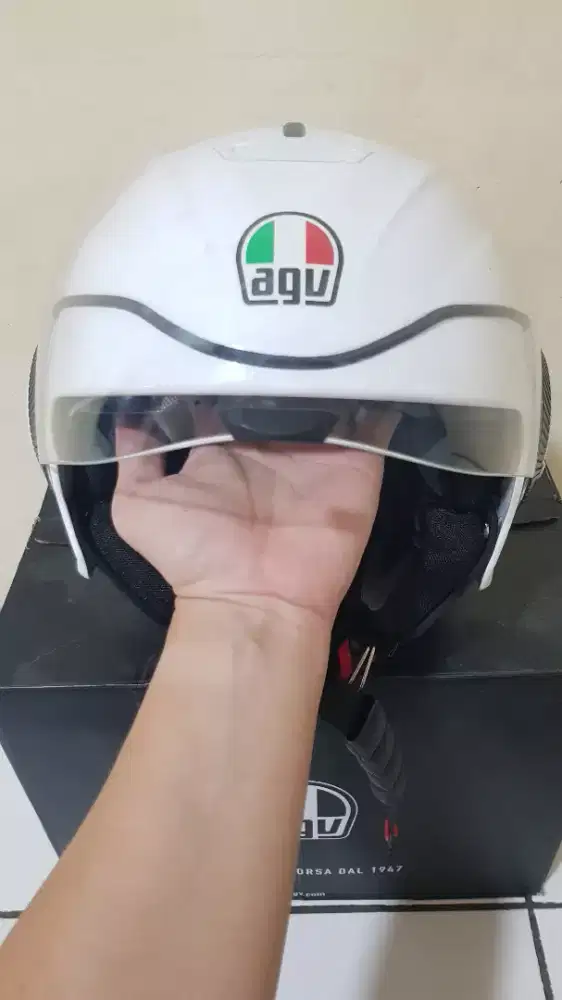JUAL HELM AGV ORBYT