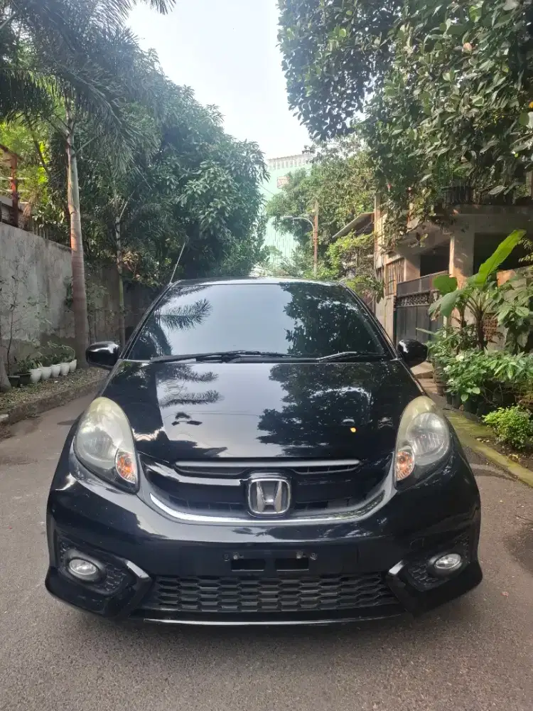 Honda Brio satya E mt 2018