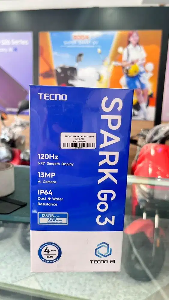 TECNO SPARK GO 3 4/128GB