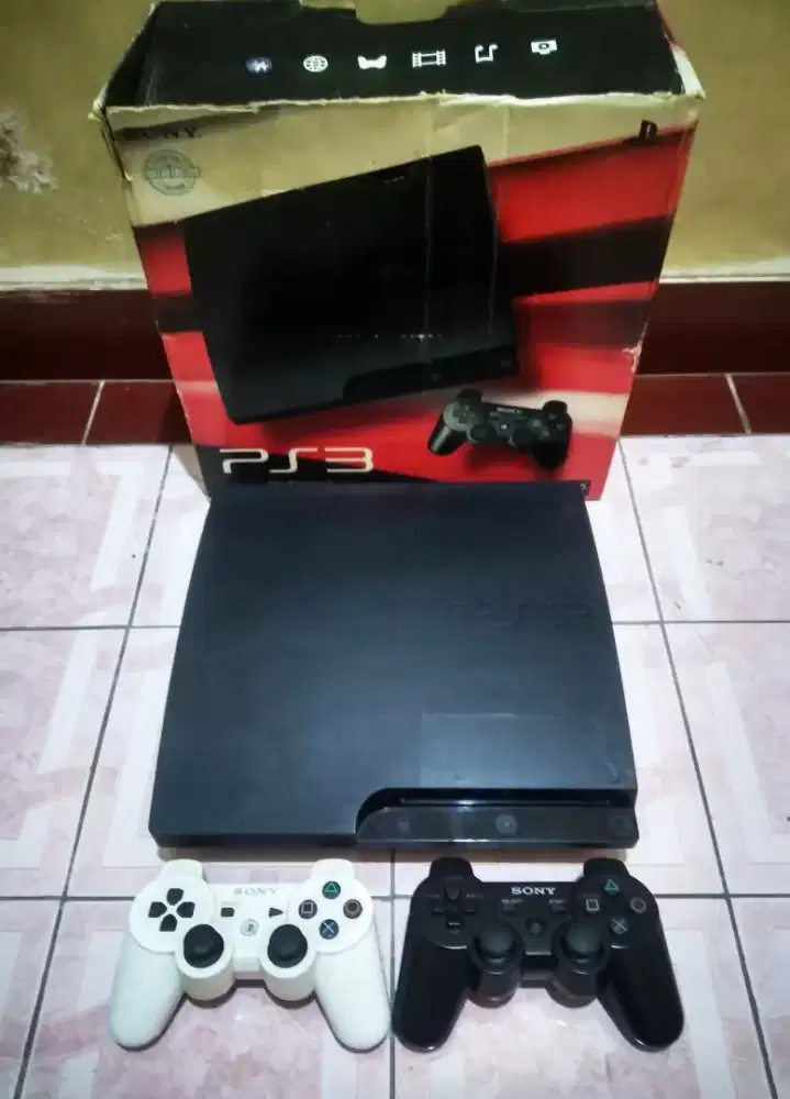 PS3 Slim 250GB Fullgame