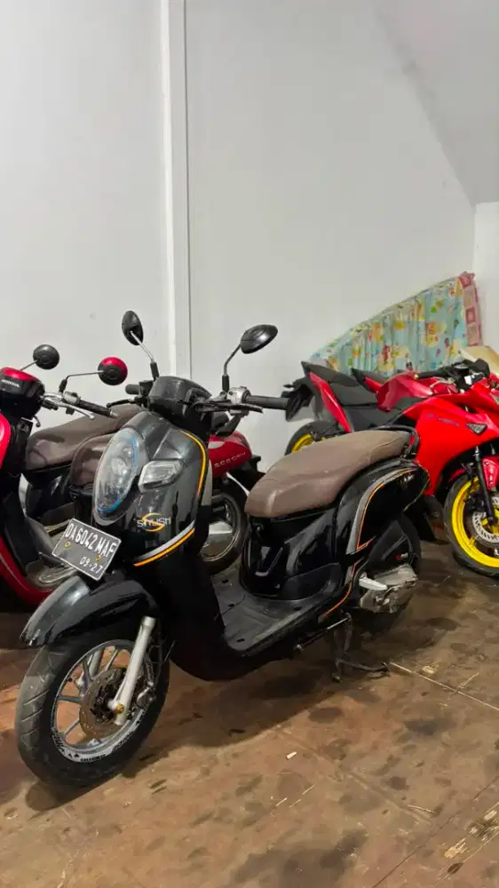 Scoopy 2017 udah ganteng