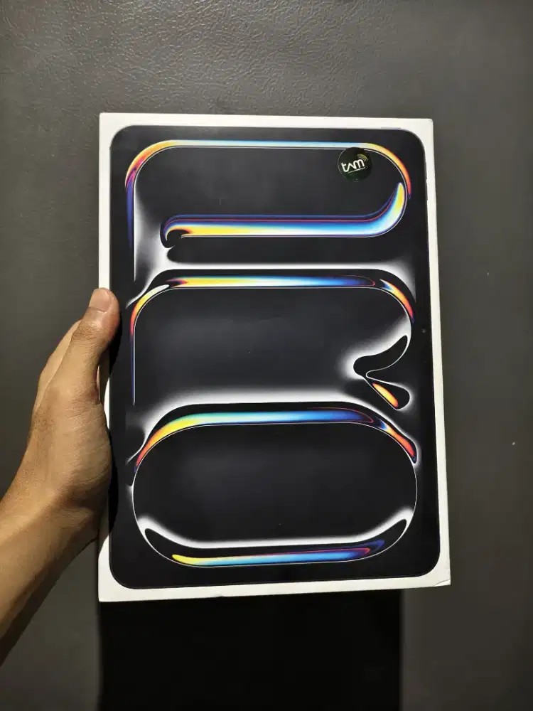 Ipad m5 pro segel iBox wifi only black 256