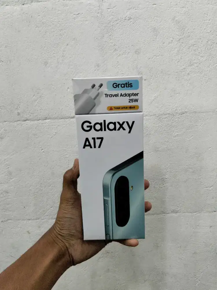 SAMSUNG A17 4G RAM 4GB/128GB | SEIN RESMI BISA COD FREE