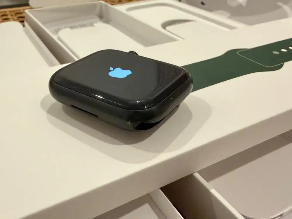 Apple Watch Series 7 45mm GREEN FULLSET