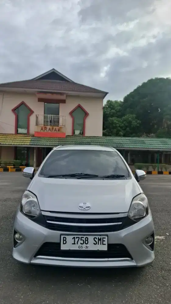 Toyota agya G manual 2015