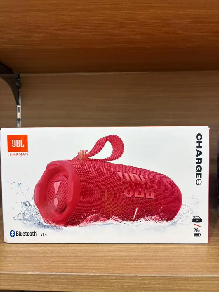 JBL CHARGE 6 RED