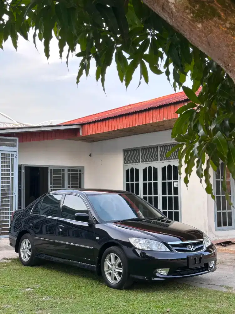 Civic vti low km
