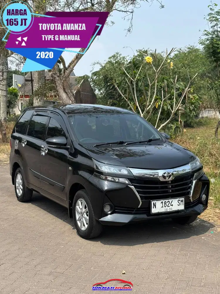 TOYOTA AVANZA G 2020 MANUAL