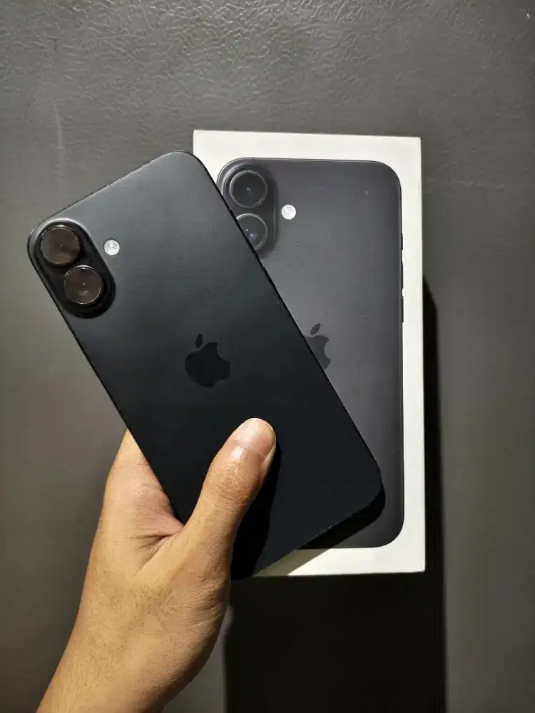 Iphone 16 plus 128 iBox black
